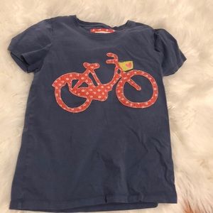 Cute short tees: Mini Boden; Smoke free home